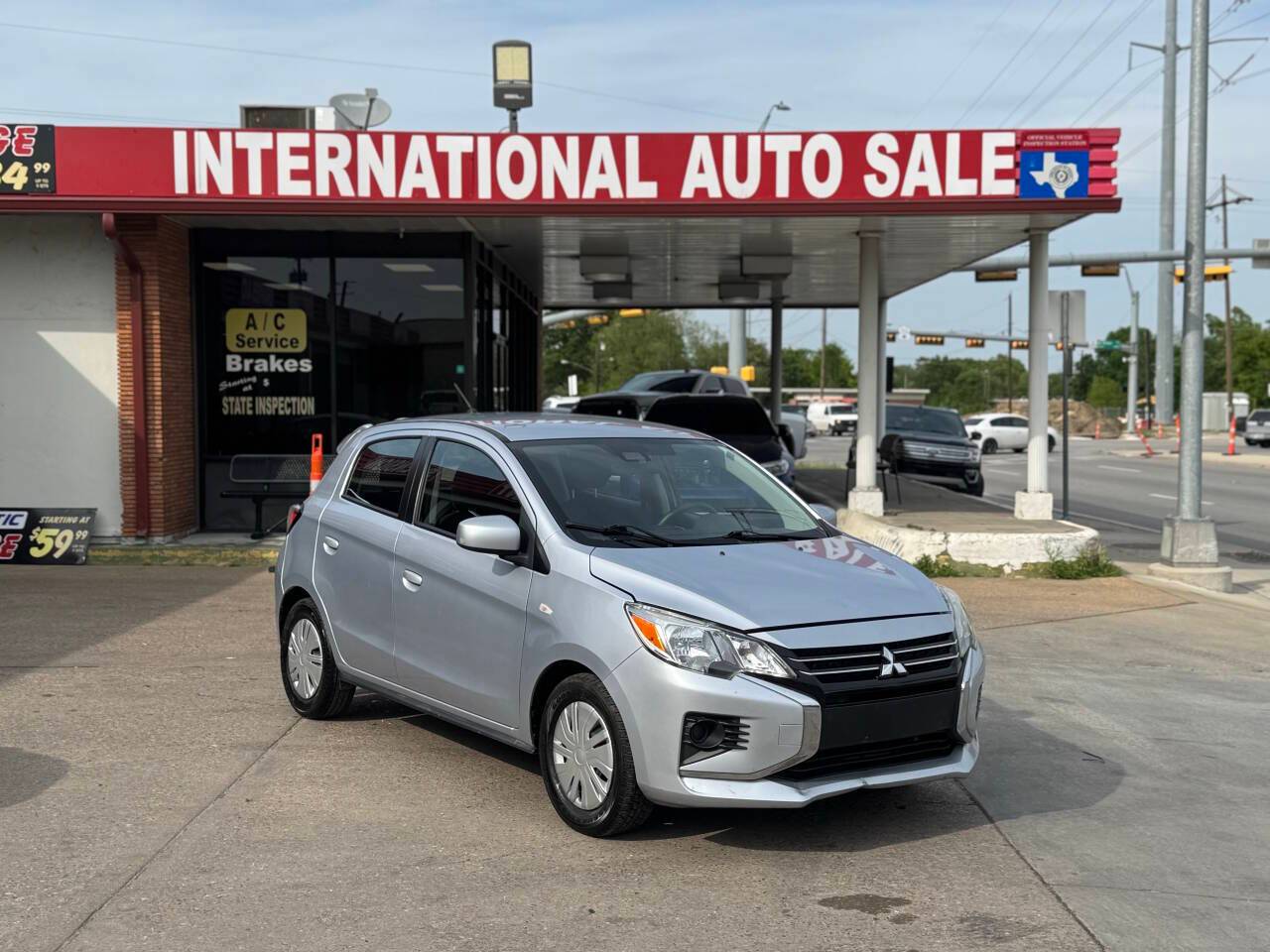 2021 Mitsubishi Mirage ES — Hatchback — 56,712 mi — Garland, TX