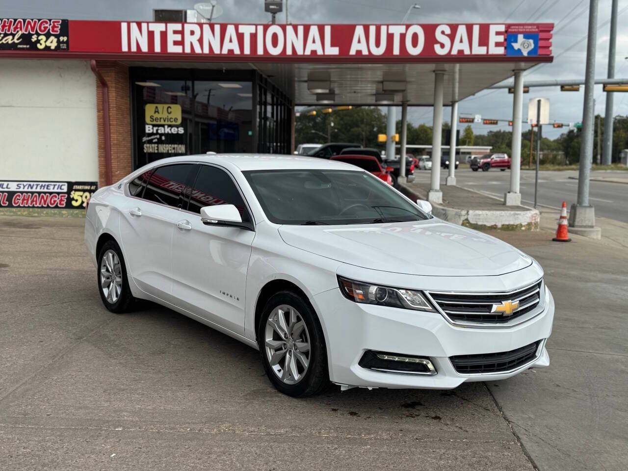 2019 Chevrolet Impala LT — Sedan — 93,643 mi — Garland, TX