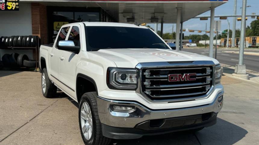 2017 GMC Sierra 1500 SLT — Pickup Truck — 119,141 mi — Garland, TX