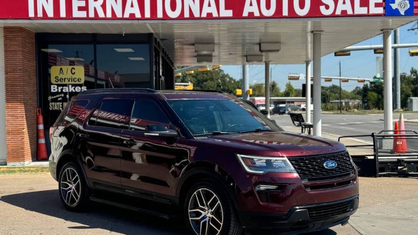 2018 Ford Explorer Sport — SUV — 73,089 mi — Garland, TX