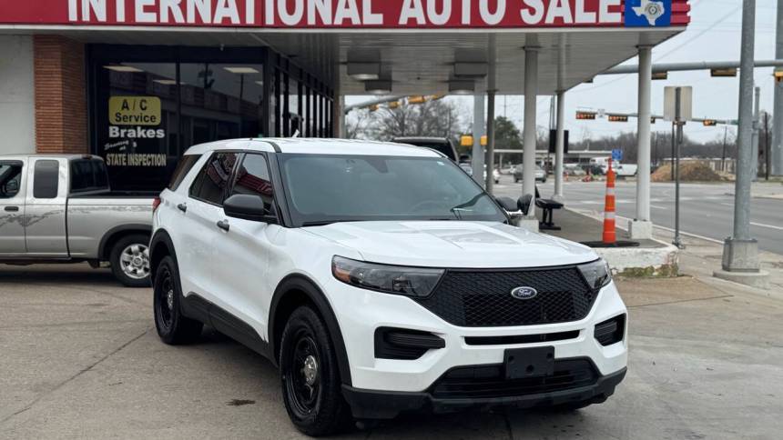 2022 Ford Police Interceptor Utility Base — SUV — 12,179 mi — Garland, TX