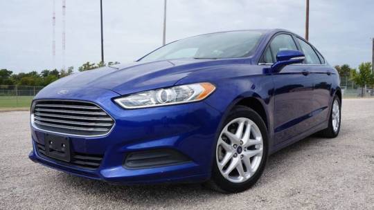 2015 Ford Fusion SE — Sedan — 58,938 mi — Garland, TX