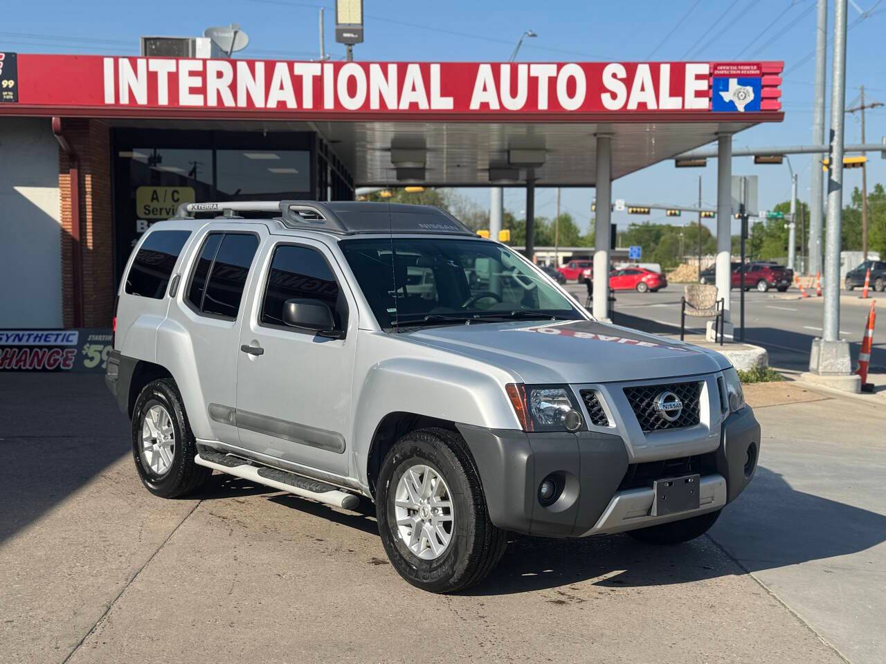 2015 Nissan Xterra S — SUV — 133,795 mi — Garland, TX