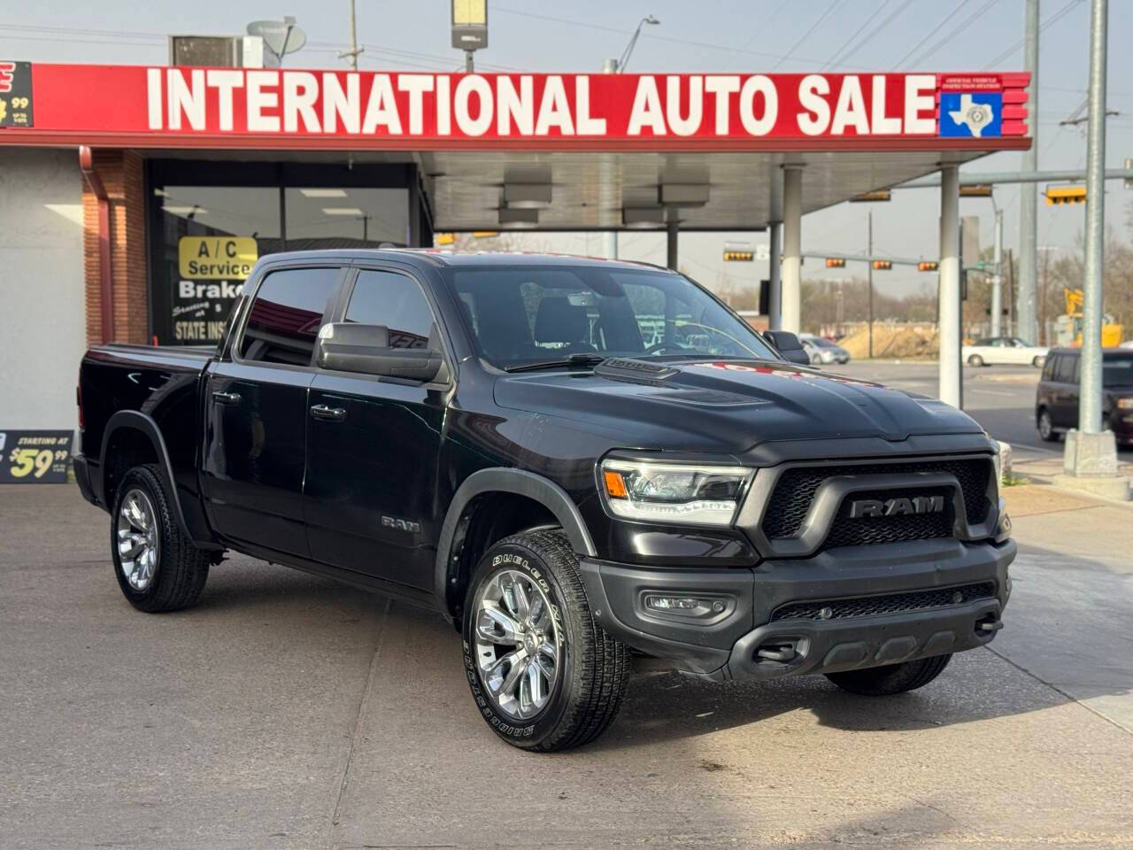 2020 Ram 1500 Rebel — Pickup Truck — 69,768 mi — Garland, TX