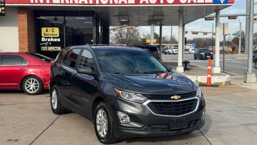 2021 Chevrolet Equinox LS — SUV — 62,518 mi — Garland, TX