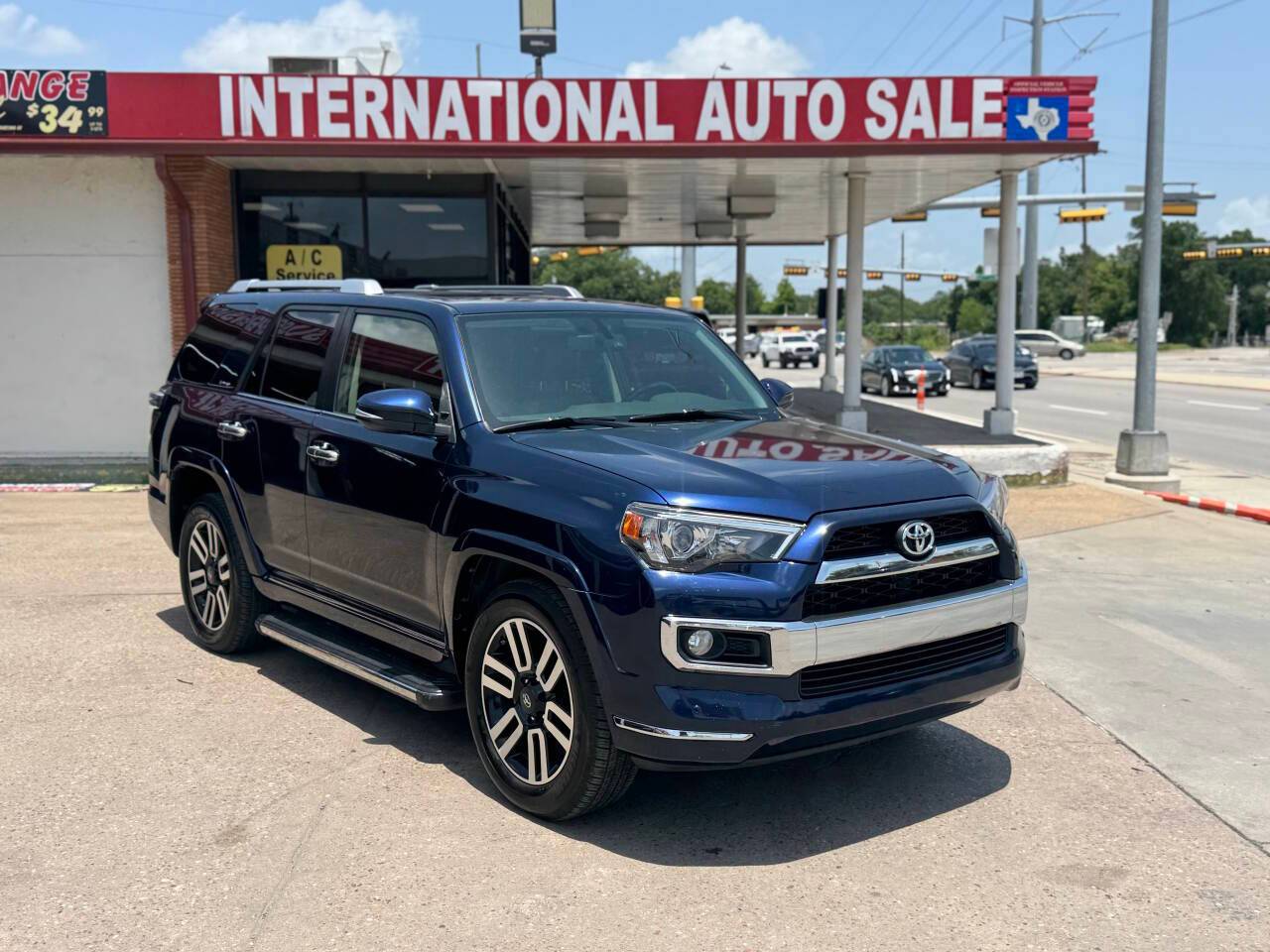2018 Toyota 4Runner Limited — SUV — 74,008 mi — Garland, TX