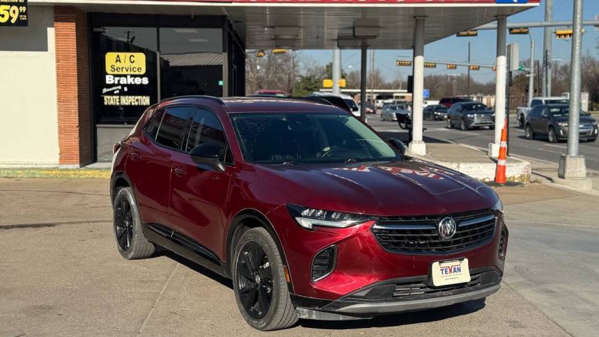2021 Buick Envision Essence — SUV — 44,211 mi — Garland, TX