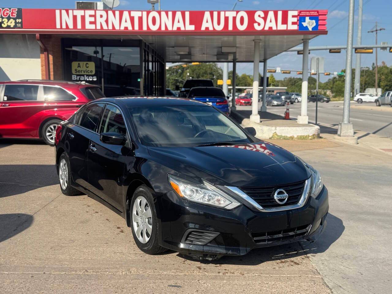 2018 Nissan Altima 2.5 S — Sedan — 116,255 mi — Garland, TX