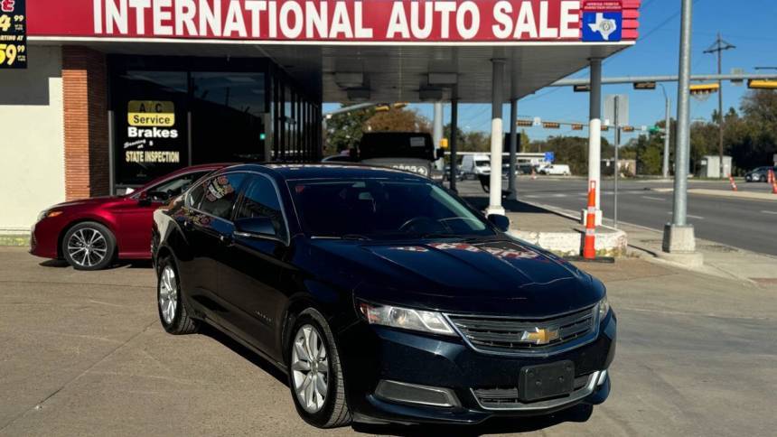 2017 Chevrolet Impala LT — Sedan — 83,394 mi — Garland, TX