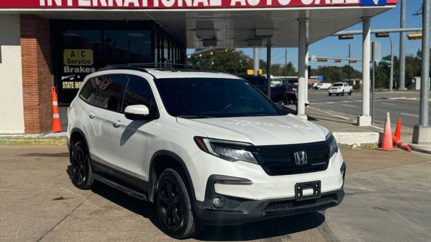 2021 Honda Pilot Black Edition — SUV — 77,077 mi — Garland, TX