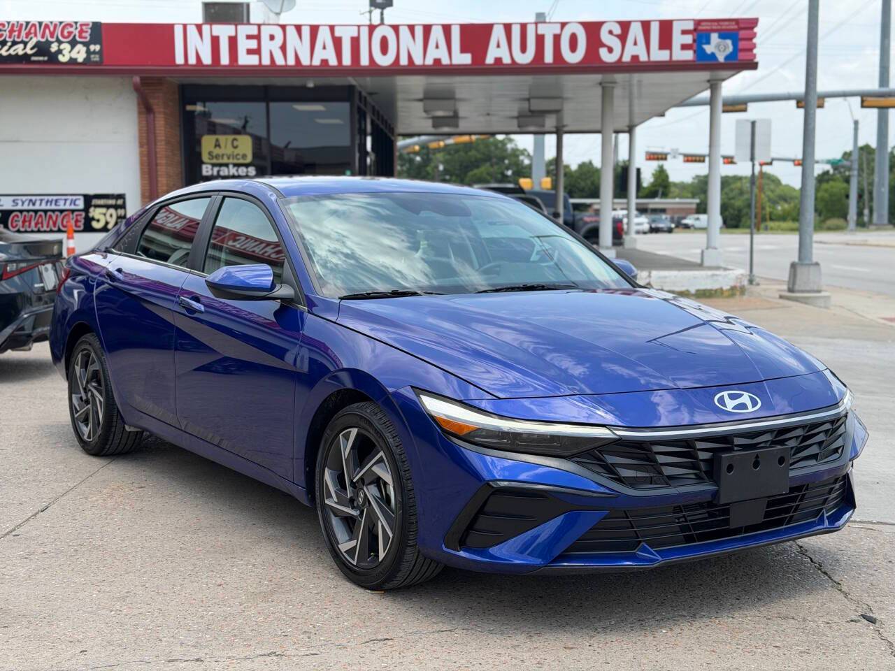2024 Hyundai Elantra SEL