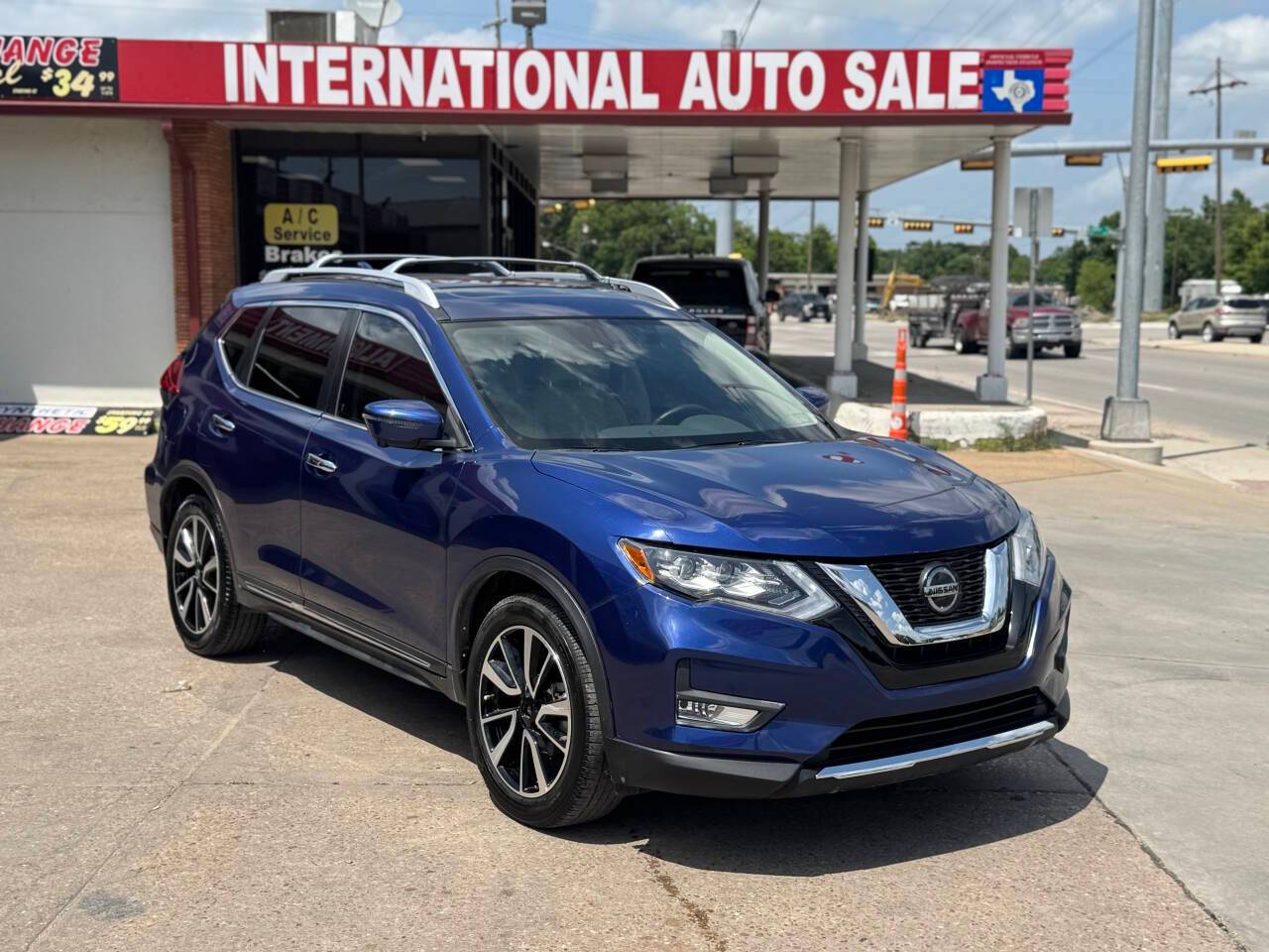 2018 Nissan Rogue SL — SUV — 36,992 mi — Garland, TX