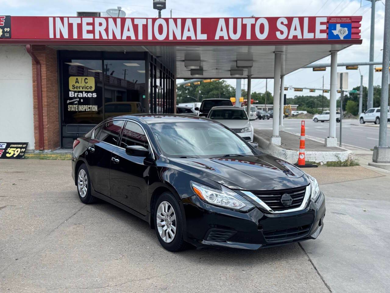 2018 Nissan Altima 2.5 S — Sedan — 117,634 mi — Garland, TX