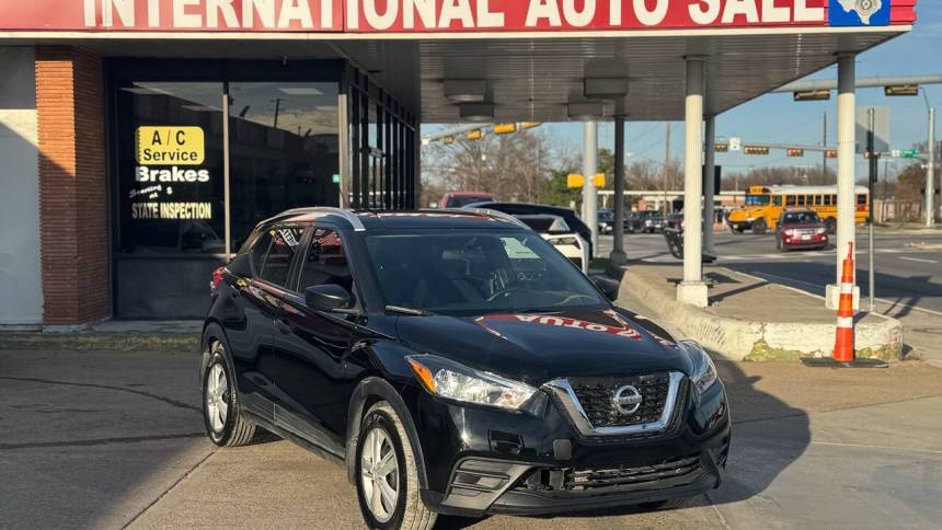 2019 Nissan Kicks S — SUV — 83,744 mi — Garland, TX