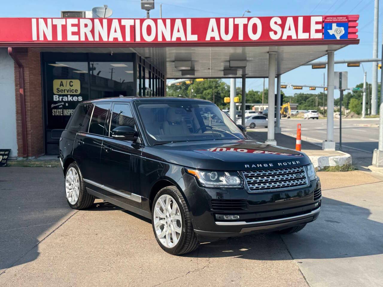2017 Land Rover Range Rover HSE — SUV — 66,078 mi — Garland, TX