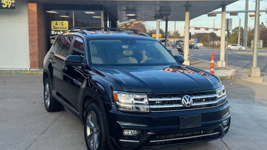 2019 Volkswagen Atlas SE with Technology R-Line — SUV — 72,325 mi — Garland, TX