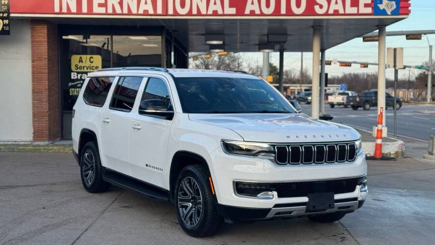 2024 Jeep Wagoneer Series II — SUV — 26,152 mi — Garland, TX