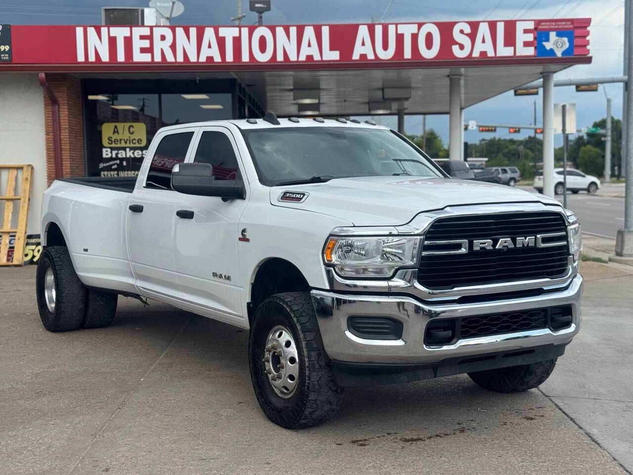 2021 Ram 3500 Tradesman — Pickup Truck — 83,970 mi — Garland, TX