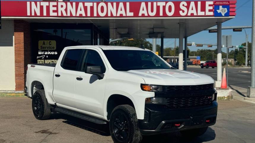 2020 Chevrolet Silverado 1500 Custom Trail Boss — Pickup Truck — 88,577 mi — Garland, TX