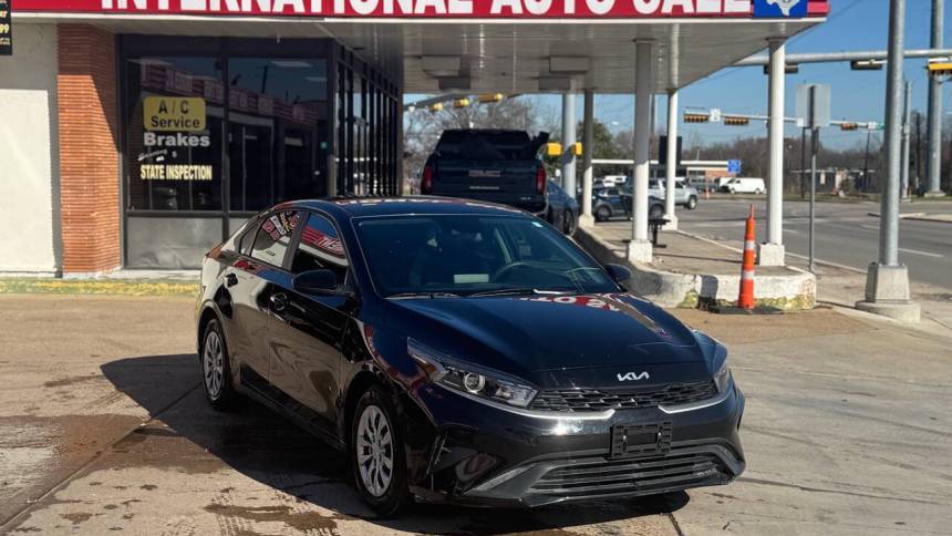 2022 Kia Forte FE — Sedan — 39,564 mi — Garland, TX