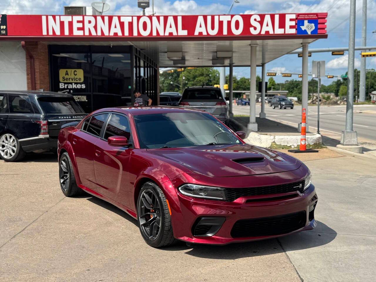 2022 Dodge Charger Scat Pack Widebody — Sedan — 48,680 mi — Garland, TX