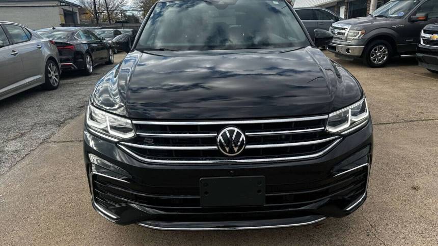 2022 Volkswagen Tiguan SEL R-Line — SUV — 23,723 mi — Garland, TX