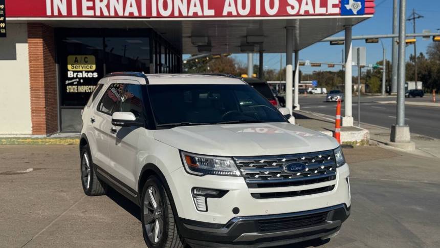 2018 Ford Explorer Limited — SUV — 76,761 mi — Garland, TX