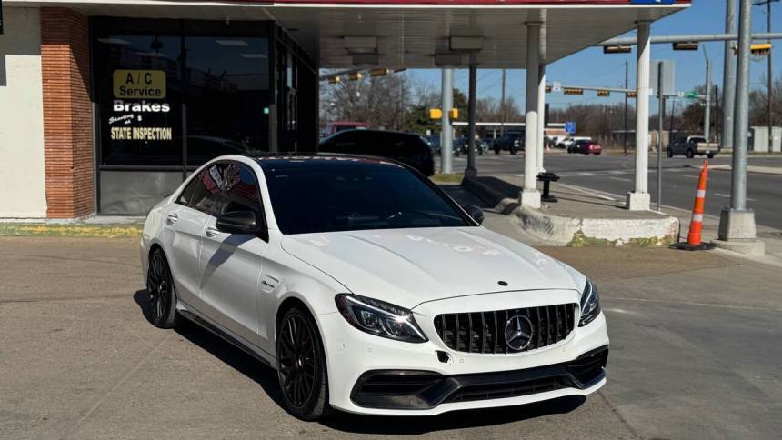 2018 Mercedes-Benz C-Class C 63 S AMG — Sedan — 76,467 mi — Garland, TX
