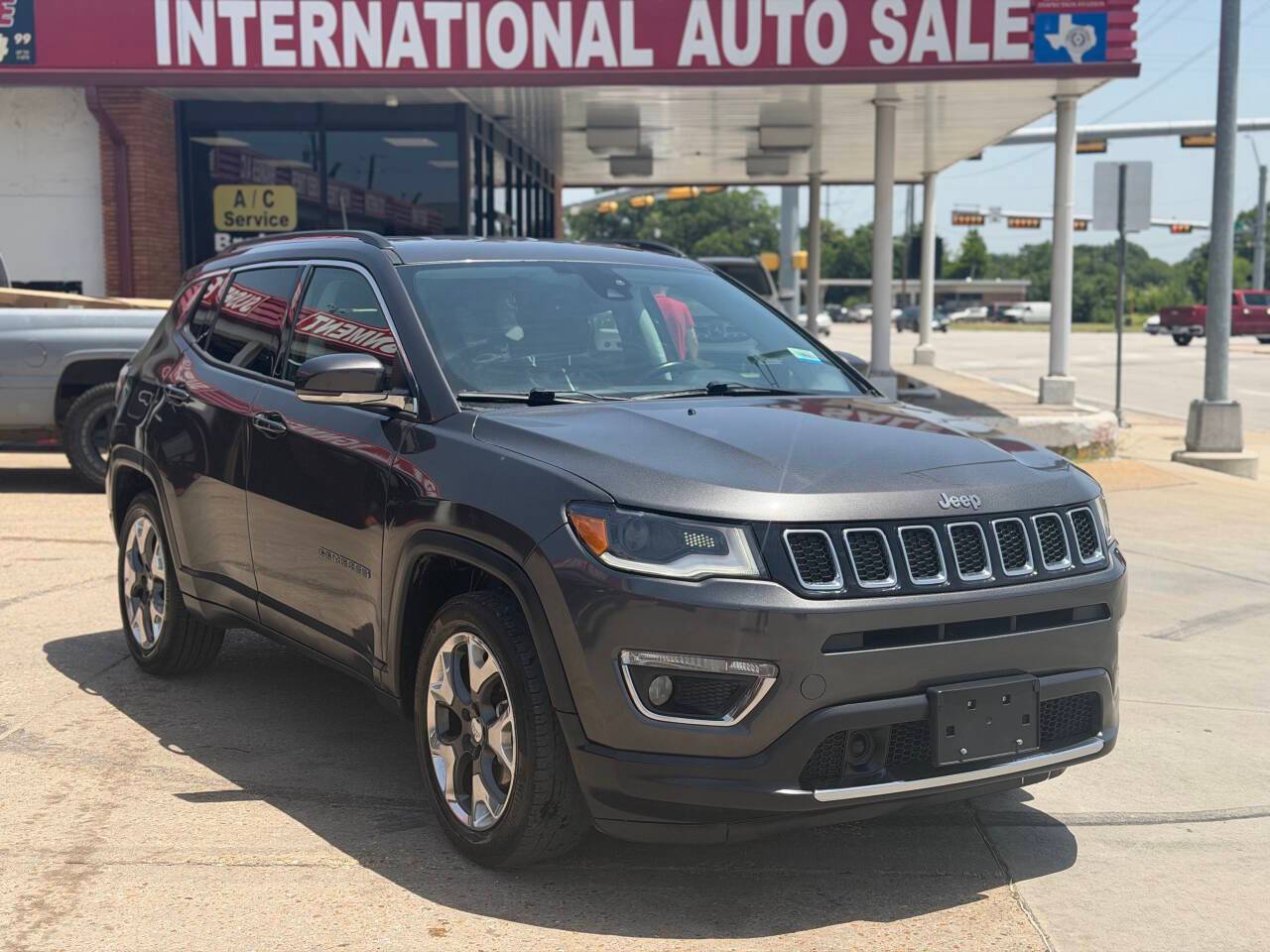 2018 Jeep Compass Limited