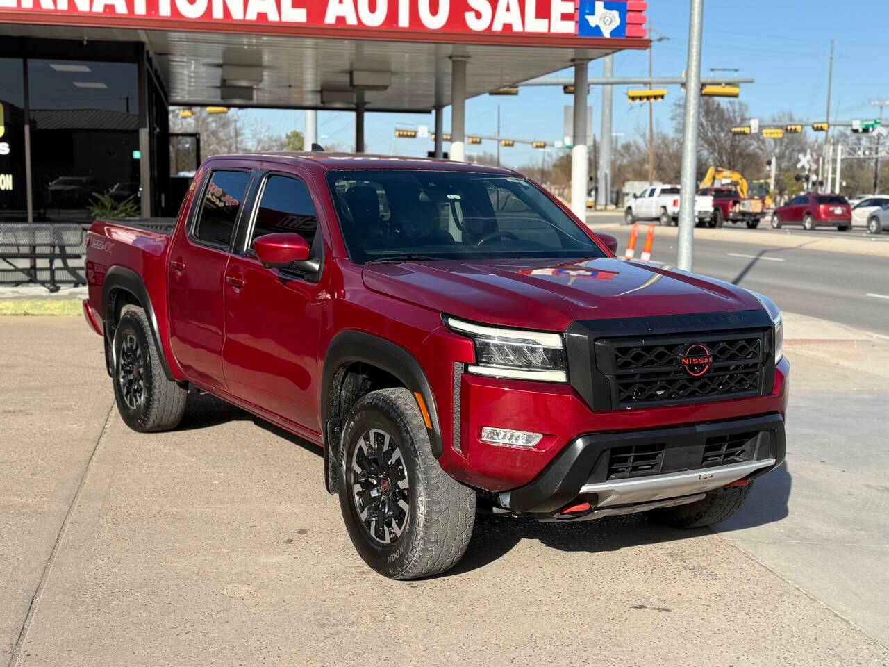 2022 Nissan Frontier PRO-4X — Pickup Truck — 64,154 mi — Garland, TX