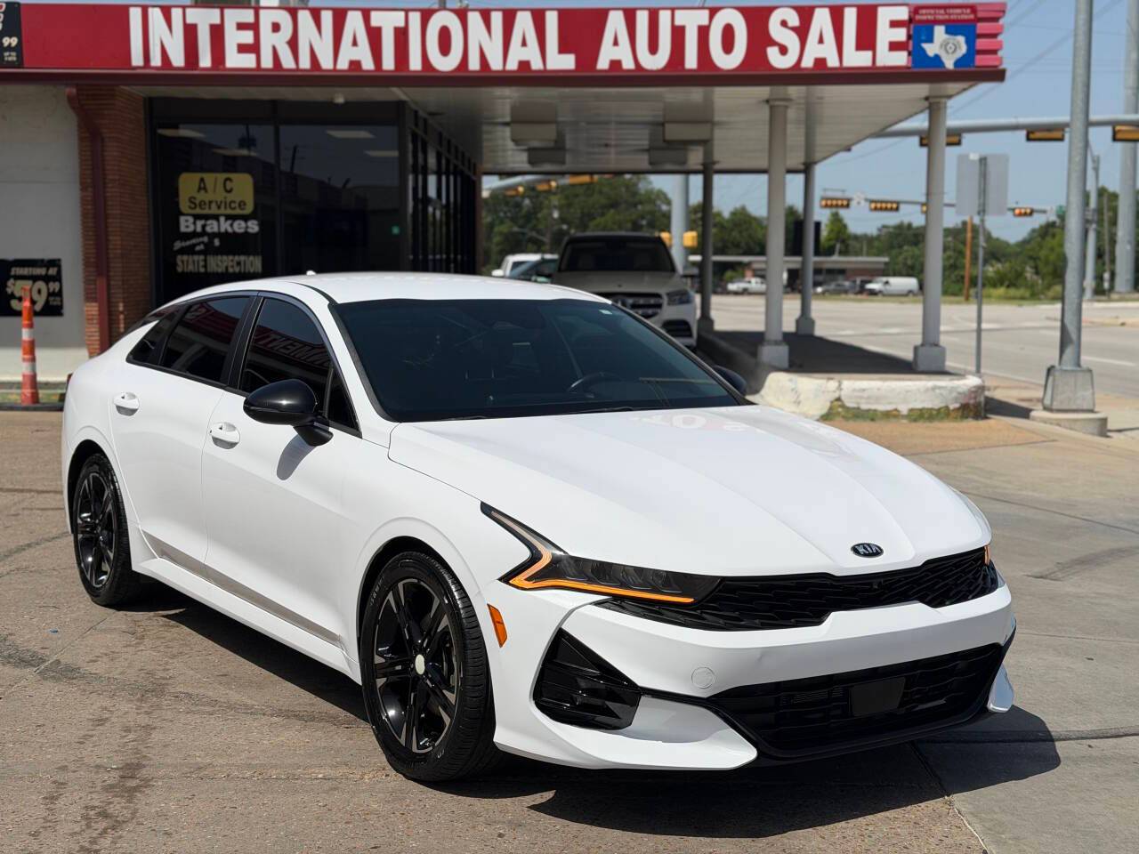 2021 Kia K5 GT-Line