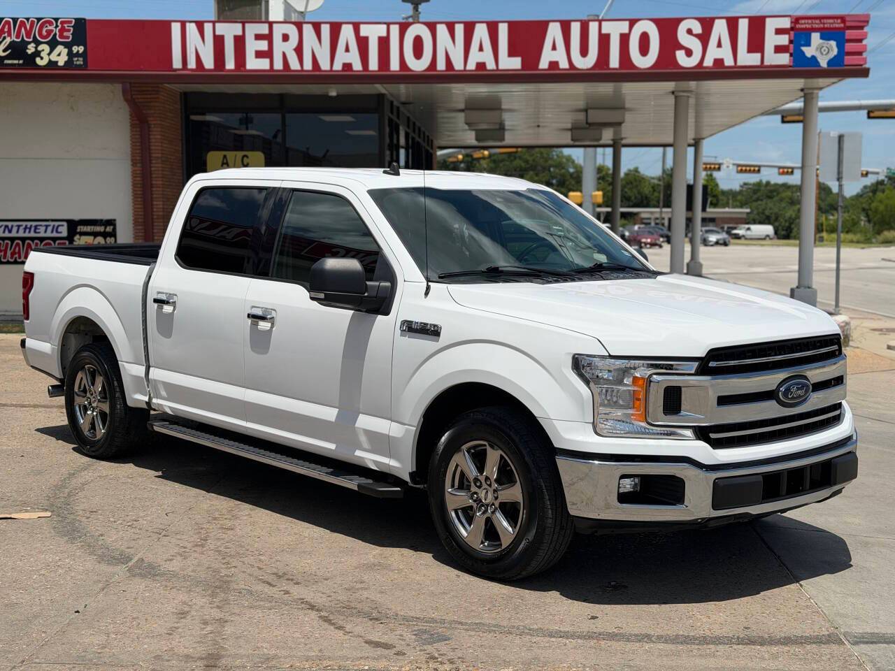 2018 Ford F-150