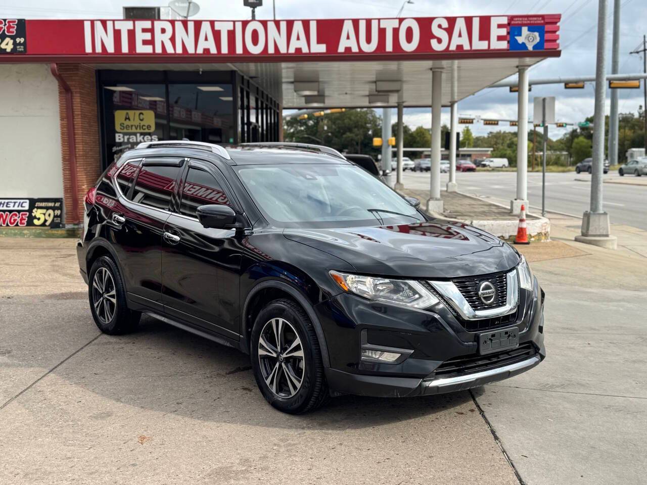 2020 Nissan Rogue SV — SUV — 69,144 mi — Garland, TX