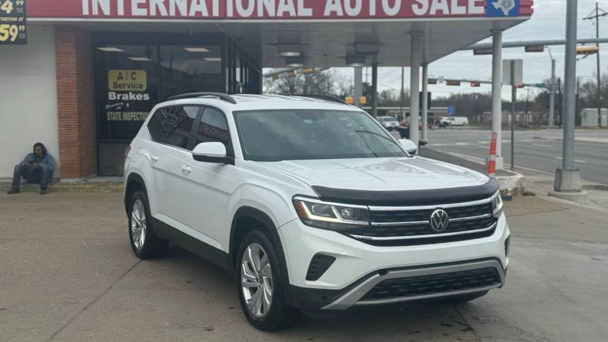 2021 Volkswagen Atlas SE with Technology — SUV — 42,893 mi — Garland, TX