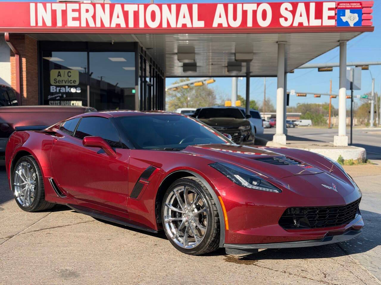 2019 Chevrolet Corvette Grand Sport