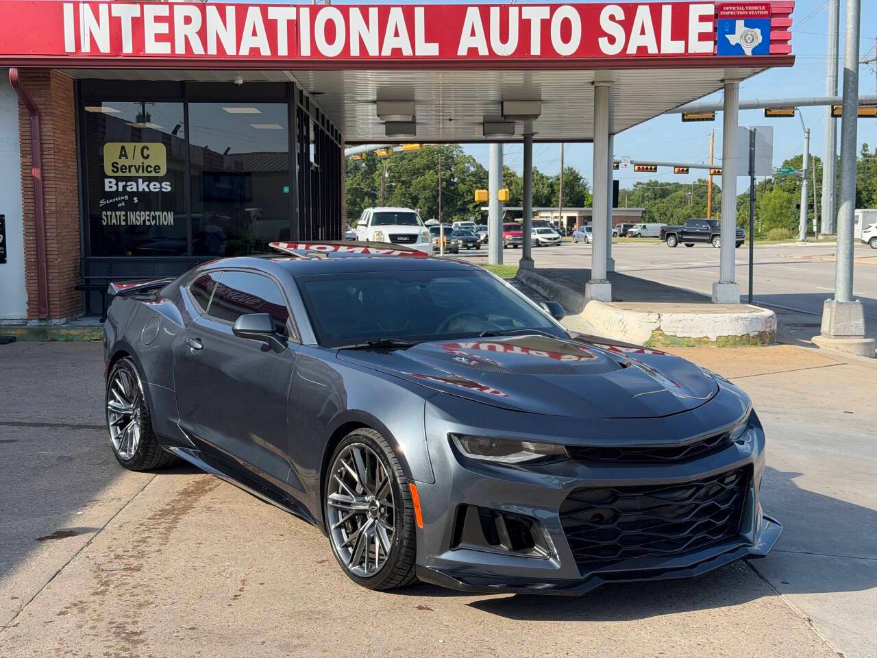 2021 Chevrolet Camaro ZL1