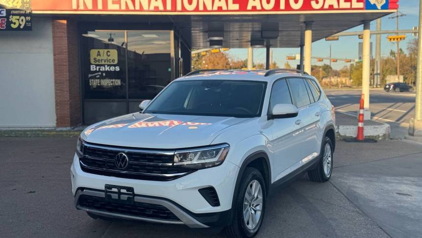 2021 Volkswagen Atlas S — SUV — 65,976 mi — Garland, TX