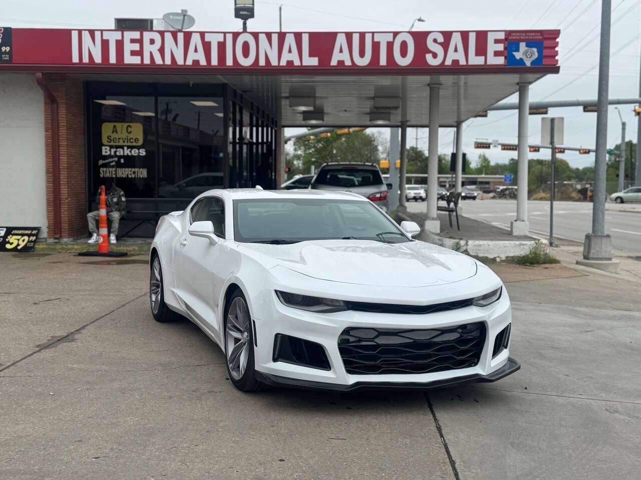 2017 Chevrolet Camaro 1LT — Coupe — 50,022 mi — Garland, TX