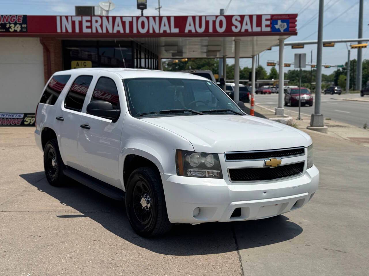 2012 Chevrolet Tahoe Commercial — SUV — 73,042 mi — Garland, TX