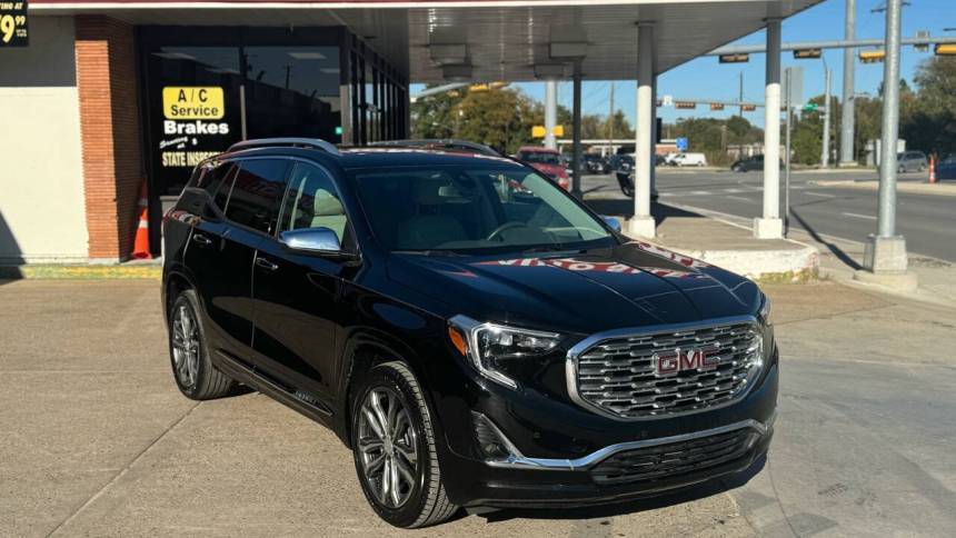 2020 GMC Terrain Denali — SUV — 39,179 mi — Garland, TX