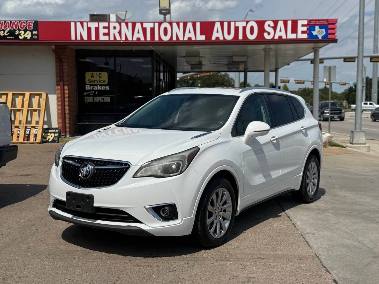 2019 Buick Envision Essence — SUV — 91,321 mi — Garland, TX