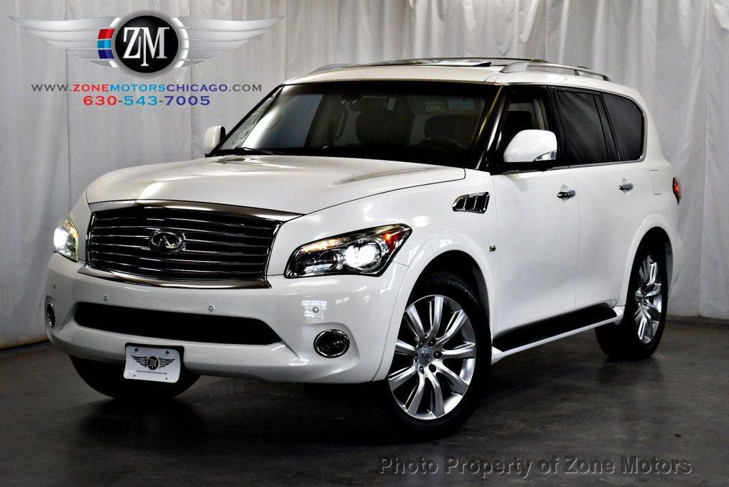 2014 INFINITI QX80 Standard — SUV — 155,220 mi — Addison, IL