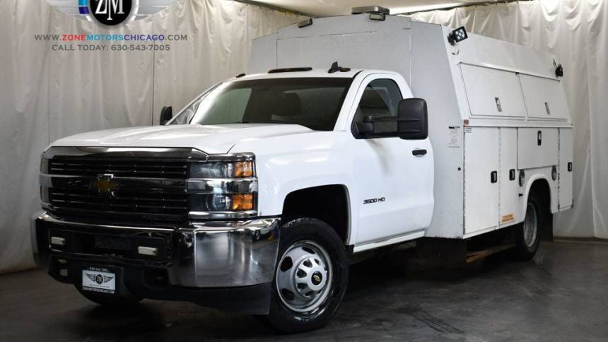 2015 Chevrolet Silverado 3500HD Work Truck