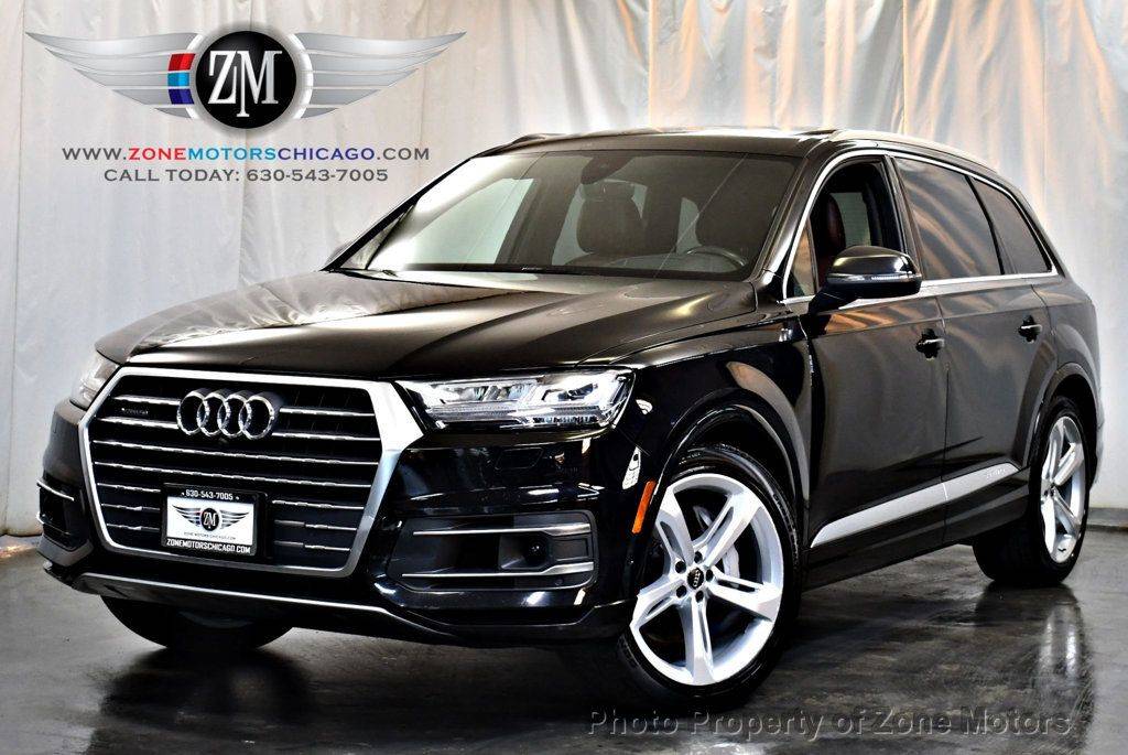 2019 Audi Q7 Prestige — SUV — 112,242 mi — Addison, IL