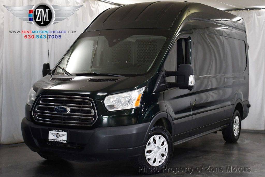 2015 Ford Transit Cargo Van T-350 — Cargo Van — 214,890 mi — Addison, IL