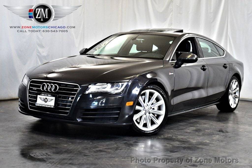 2012 Audi A7 Prestige — Sedan — 131,331 mi — Addison, IL