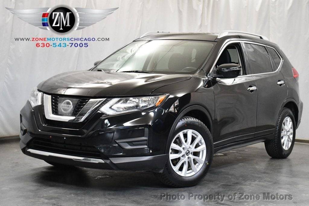 2017 Nissan Rogue SV — SUV — 130,428 mi — Addison, IL