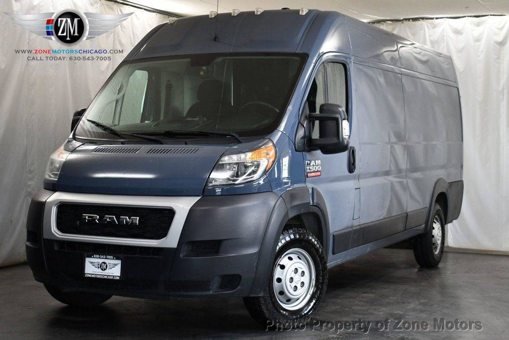 2019 Ram ProMaster Cargo Van 3500 — Cargo Van — 106,852 mi — Addison, IL