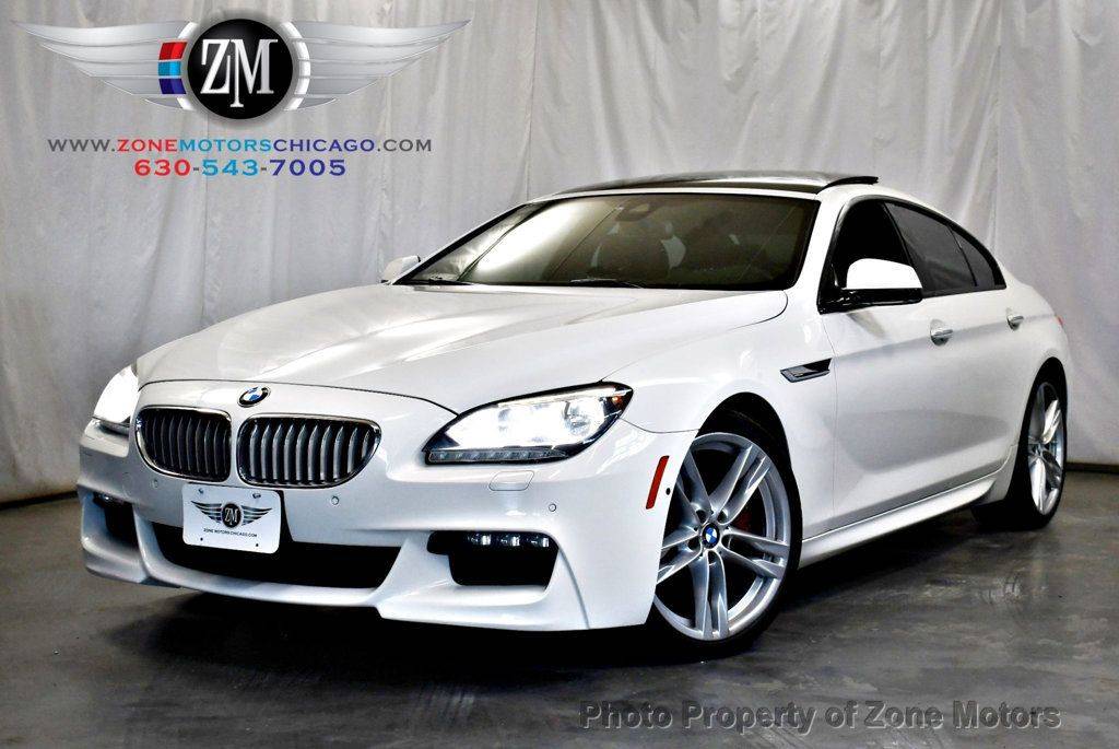 2014 BMW 6 Series 650i — Sedan — 123,836 mi — Addison, IL