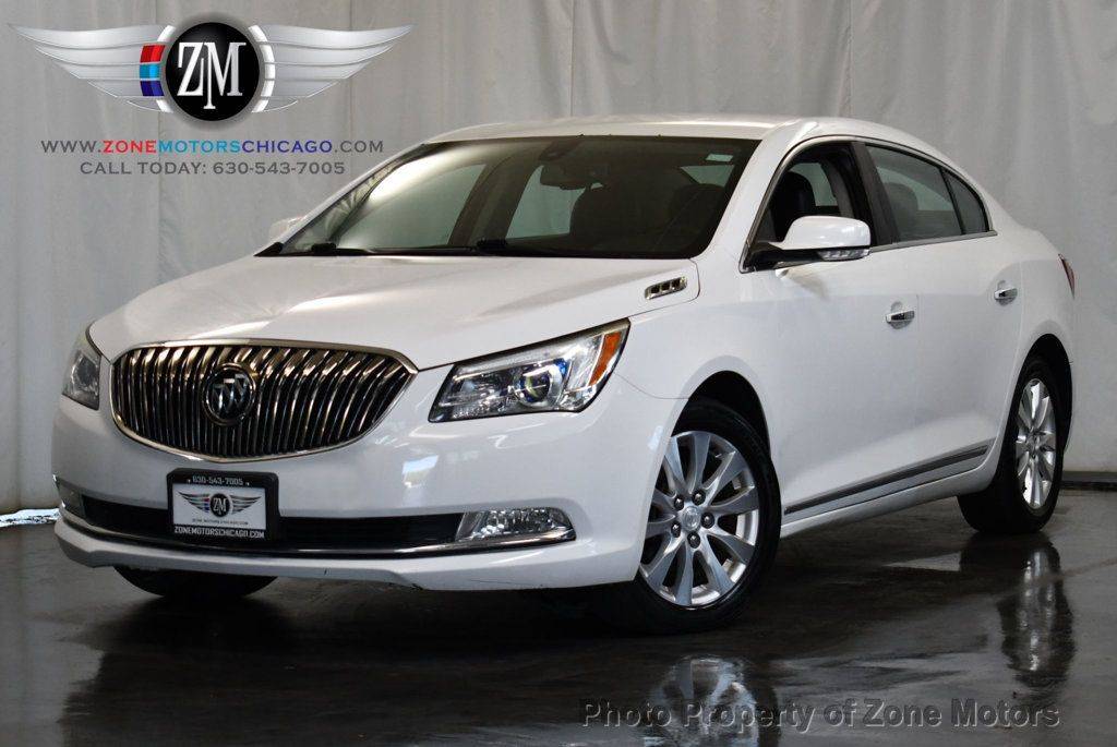 2014 Buick LaCrosse Leather — Sedan — 143,069 mi — Addison, IL